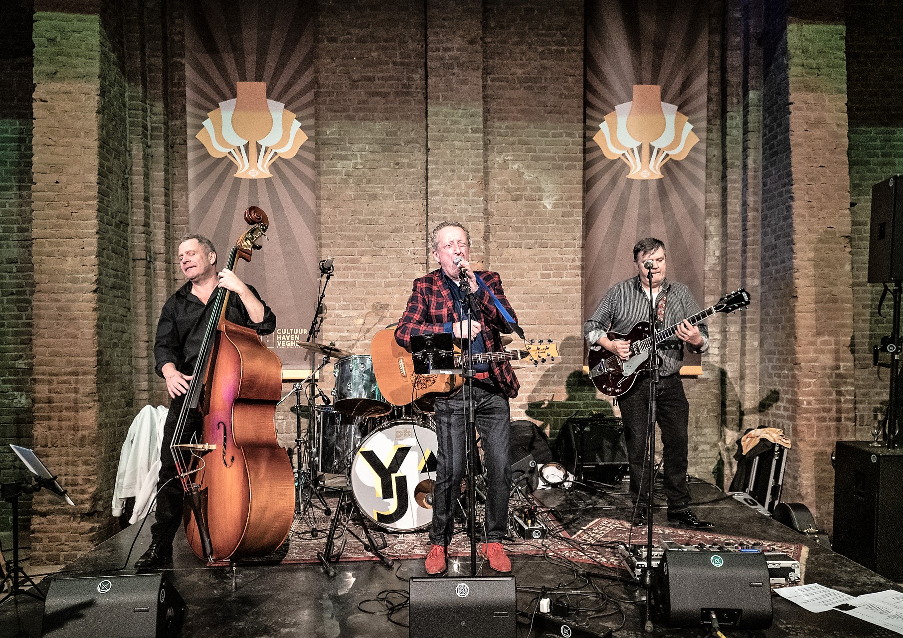 Live muziek: Rockabilly Boogie Band - Café de Afzakkerij - Café aan de  Noordkade